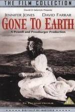 Watch Gone to Earth Movie4k
