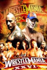 Watch WrestleMania XXVI Movie4k