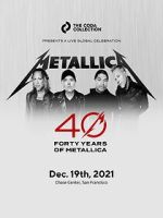 Watch Metallica 40th Anniversary Live (TV Special 2021) Movie4k