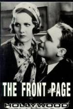 Watch The Front Page Movie4k