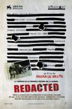 Watch Redacted Movie4k