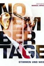 Watch November Days Movie4k