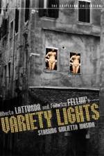 Watch Lights of Variety Movie4k