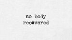 Watch No Body Recovered (TV Special 2021) Movie4k