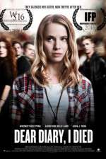 Watch Dear Diary I Died Movie4k