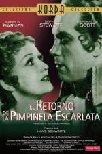 Watch Return of the Scarlet Pimpernel Movie4k