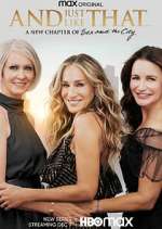 Watch And Just Like That… Movie4k