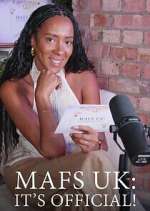 Watch MAFS UK: It's Official! With Chloe Burrows Movie4k