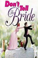 Watch Don't Tell the Bride (US) Movie4k