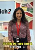 Watch Supermarket Own-Brands: The Big Taste Test Movie4k