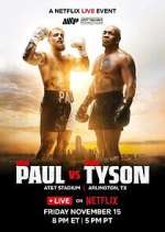 Watch Countdown: Paul vs. Tyson Movie4k